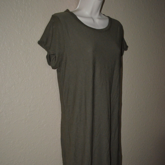 NWT $106 Sz XS S M Nation LTD Army Green T-Shirt - Picture 3 of 6